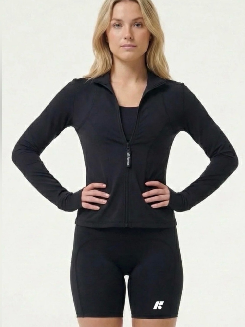 black Forme Smart Posture Jacket Medium